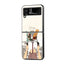 Better Days Samsung Z Flip Glass Case image 0