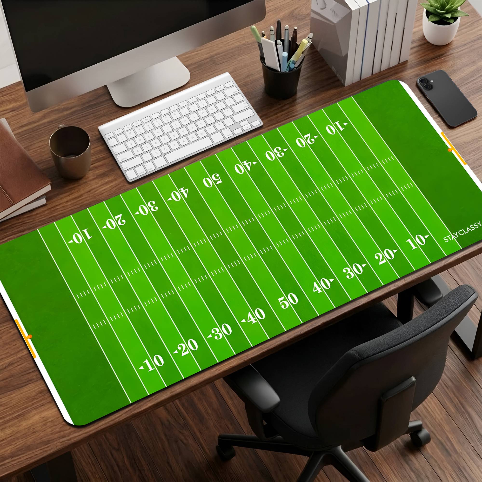Soccer Pitch Desk Mat image 0 Main image