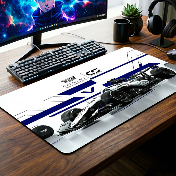 Formula 1 Car Desk Mat - 14 x 23 Inch image