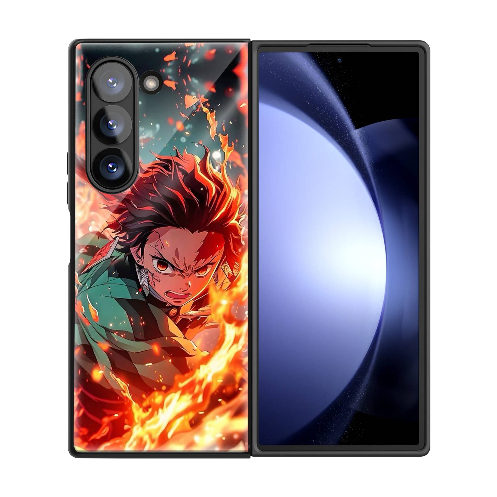Demon Samsung Z Fold Glass Case image 2