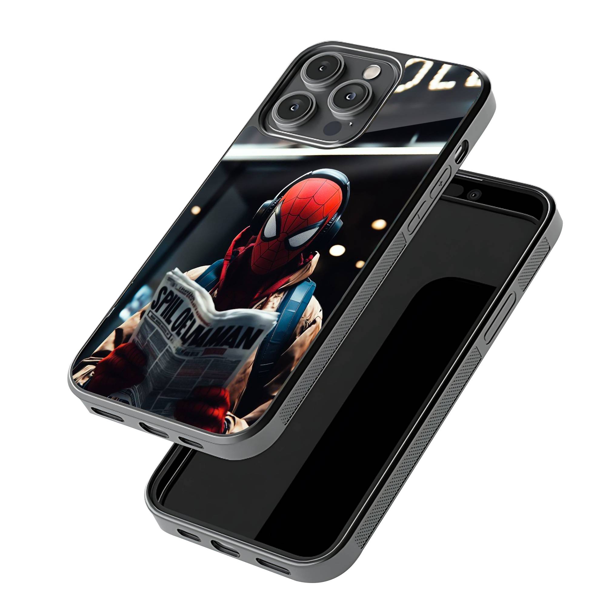 Urban Spidey Glass Case image 2