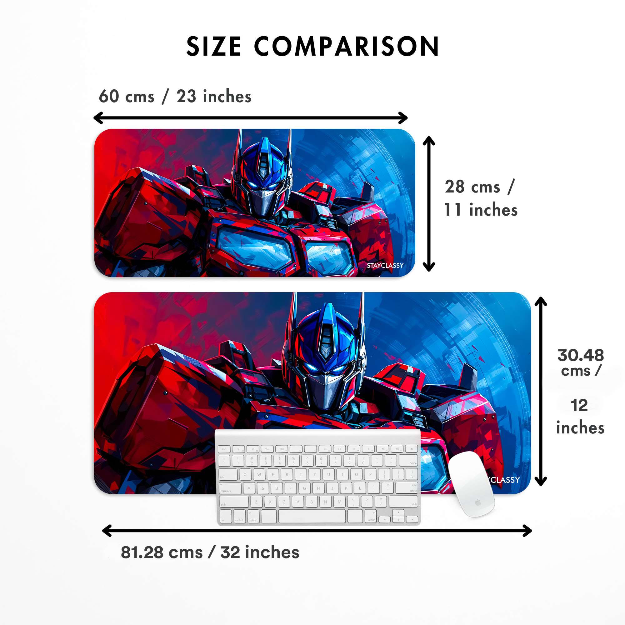 Optimus Prime Desk Mat image 3