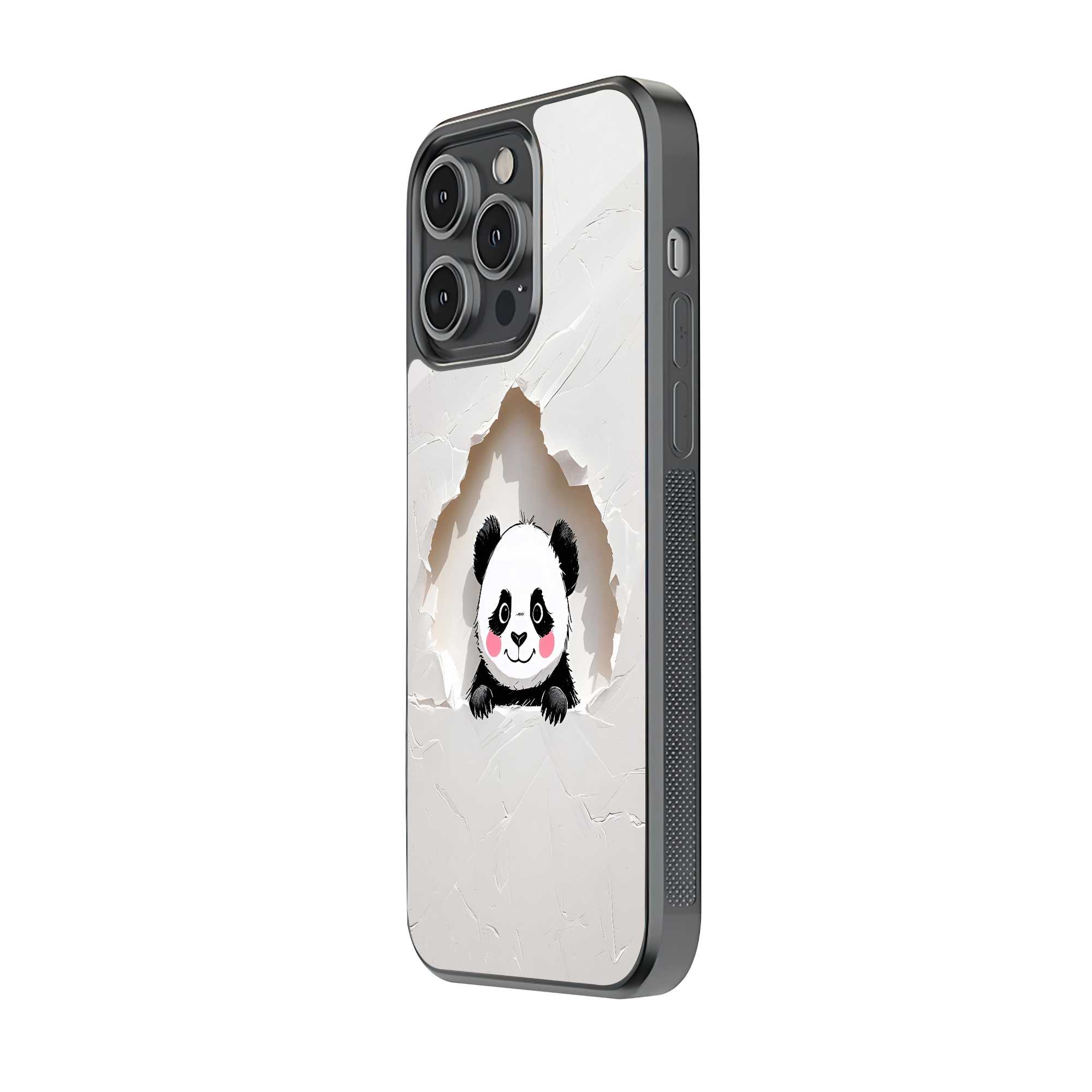 Panda Pop Glass Case Secondary image