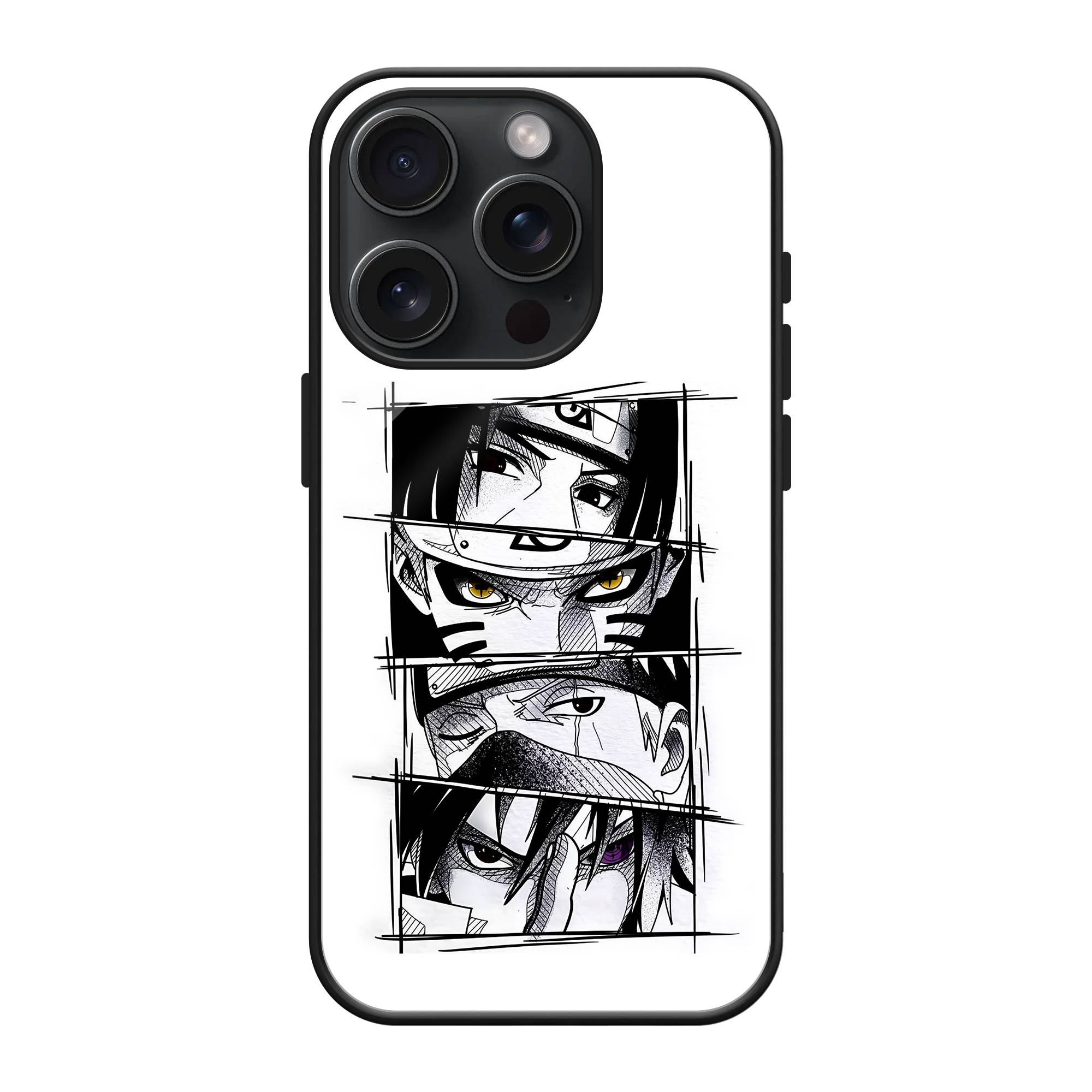 Naruto Eyes Glass Case image 0 Main image