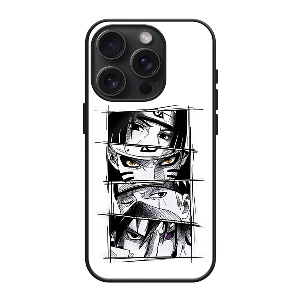 Naruto Eyes Glass Case image 0