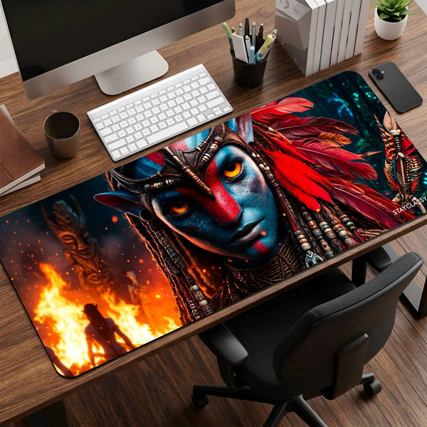 Distinct Eyes Desk Mat image 0