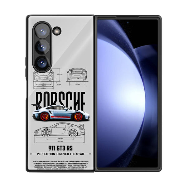 GT3 Samsung Z Fold Glass Case image 2