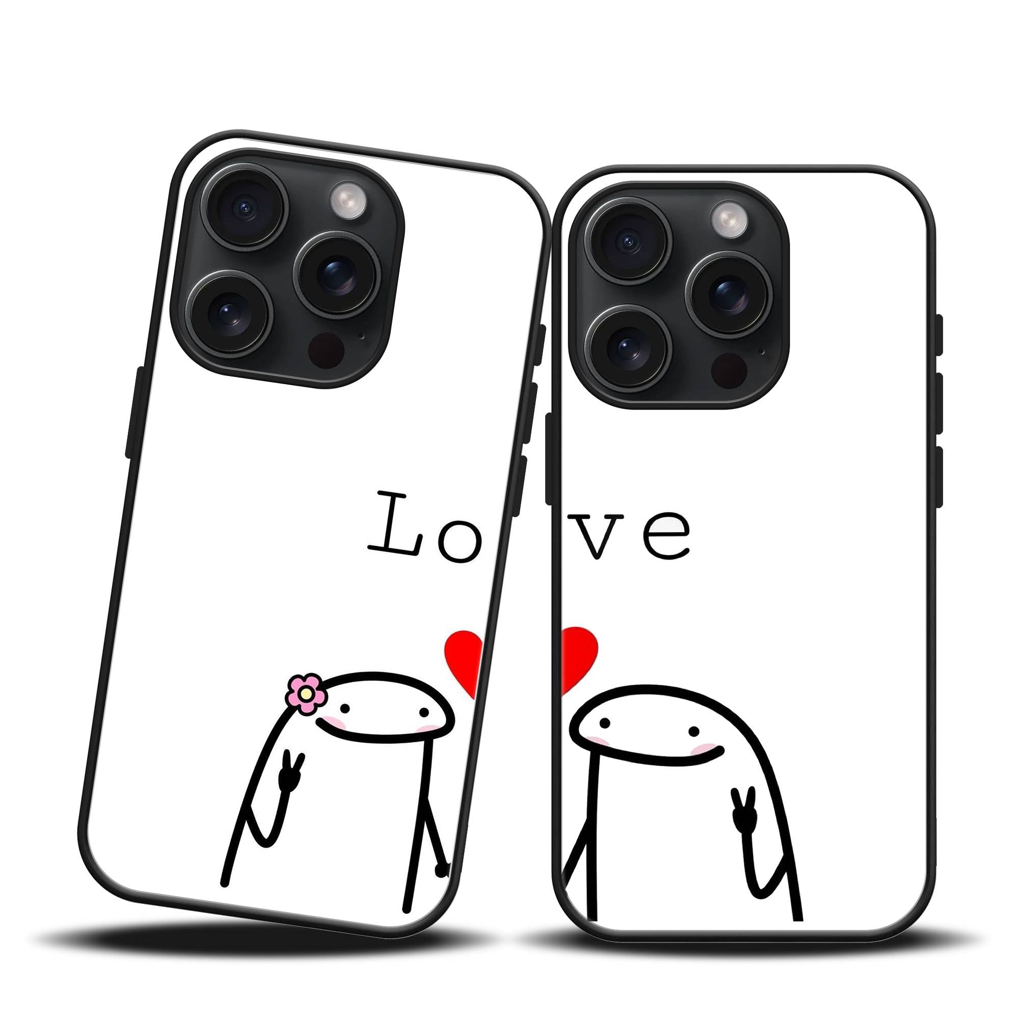 Meme Love Couple Mobile Case image 0