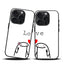Meme Love Couple Mobile Case image 0