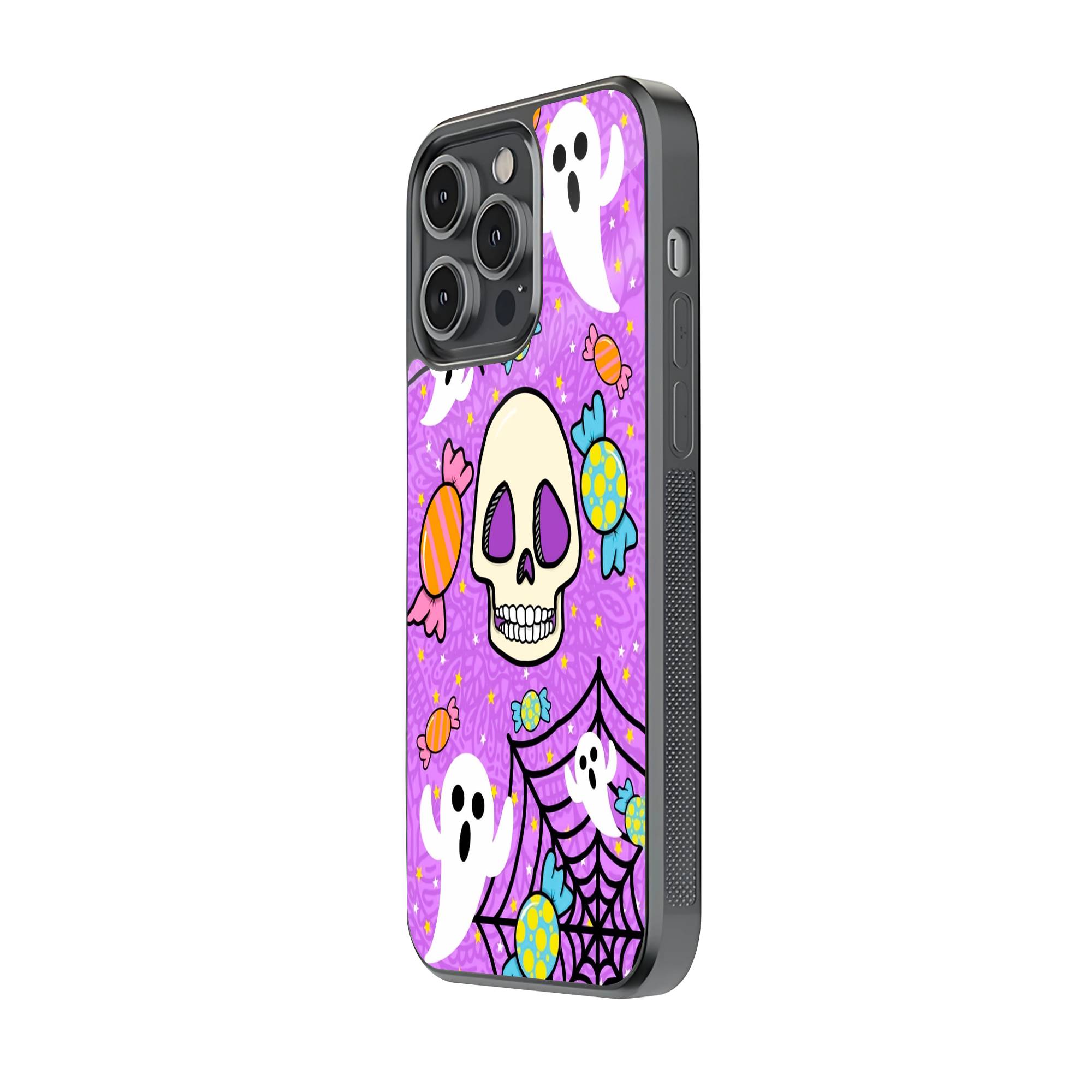 Cute Ghost Glass Case image 1