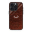 Amber Shadow Glass Name Case image 0