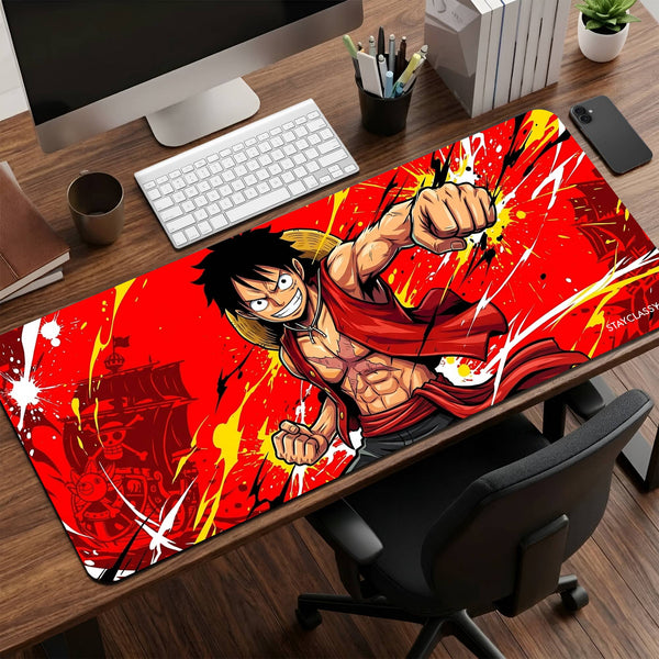 Monkey D. Luffy Desk Mat image 0