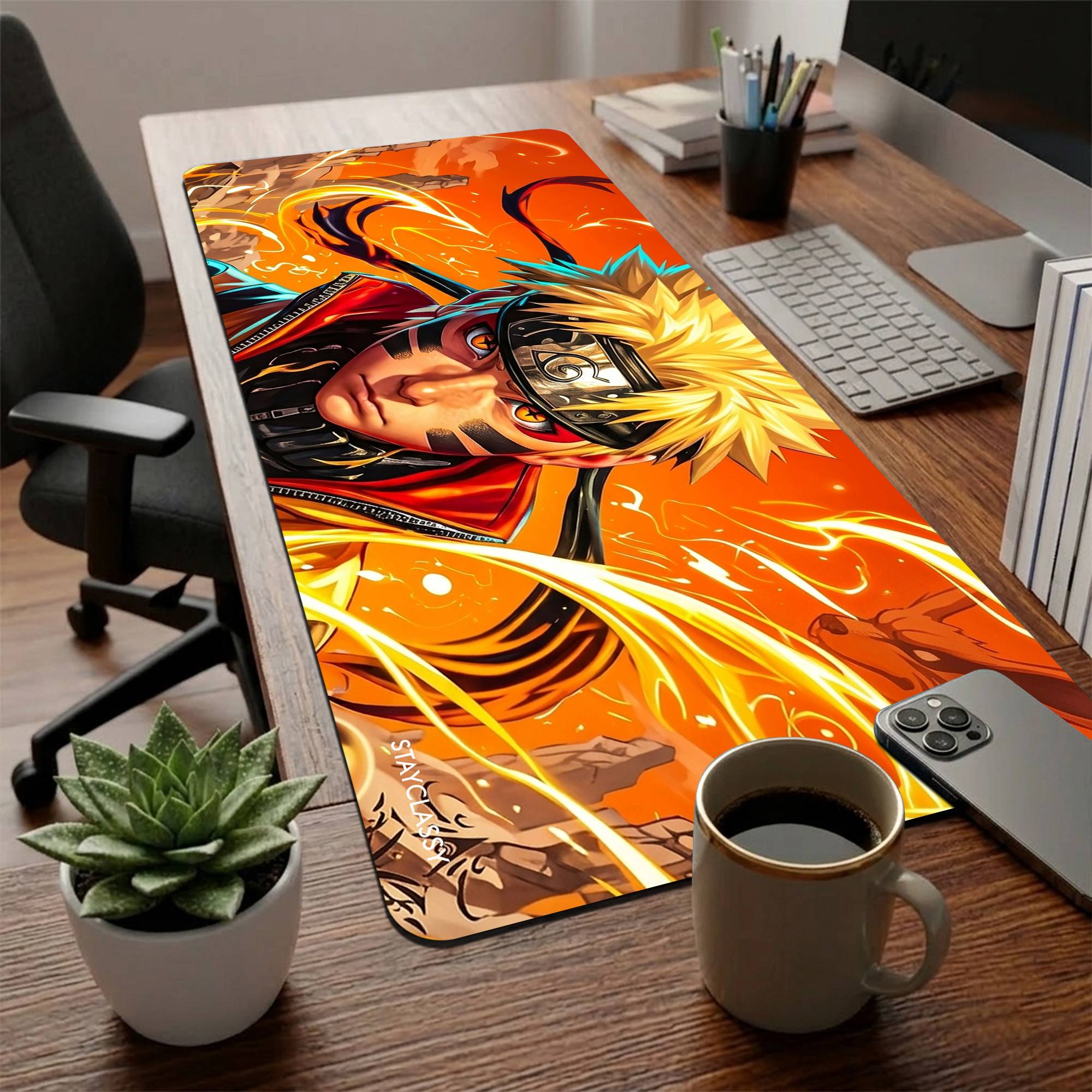Naruto Desk Mat Secondary image
