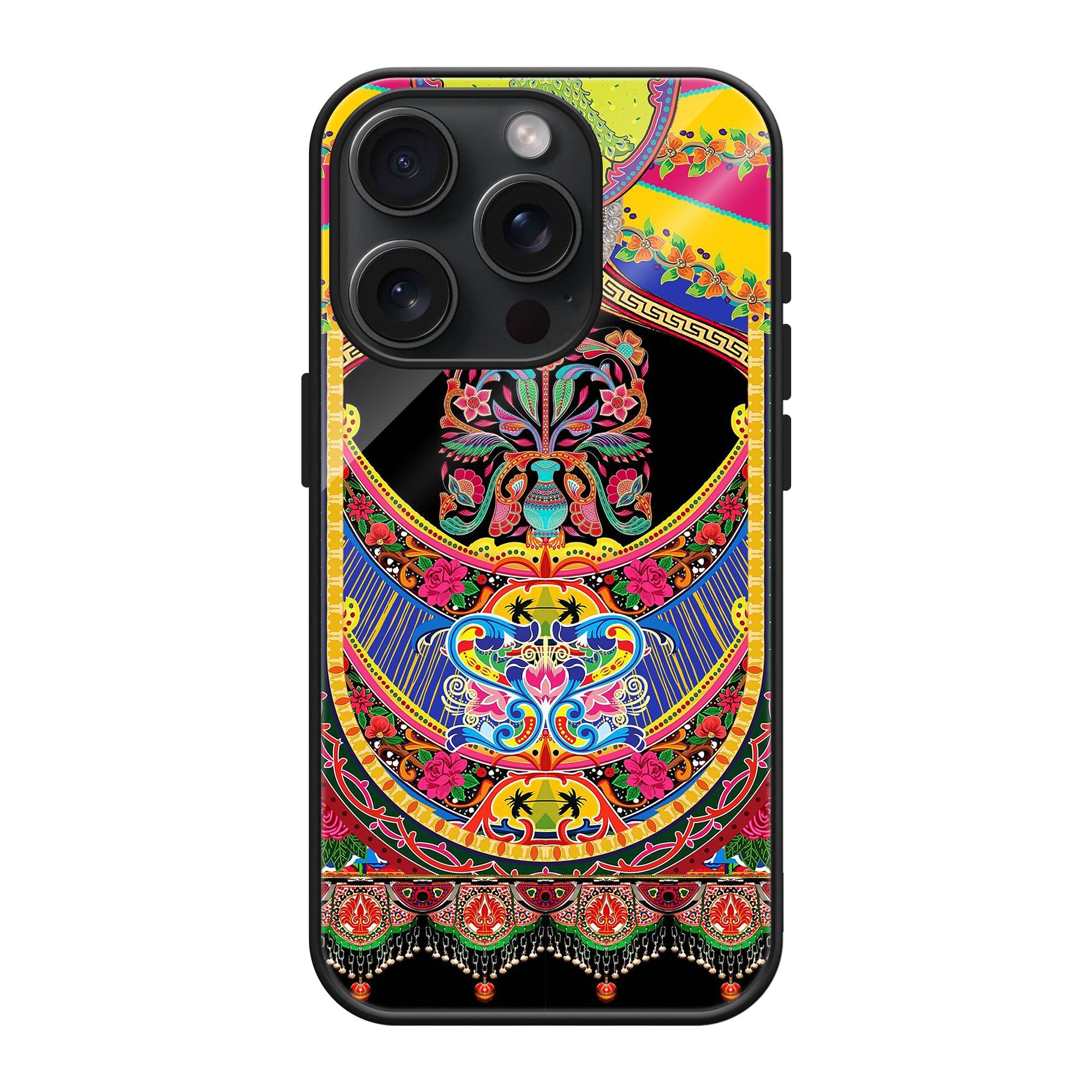 Truck Art Glass Case image 0