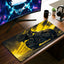 Batman Riding Desk Mat - 11 x 23 Inch image