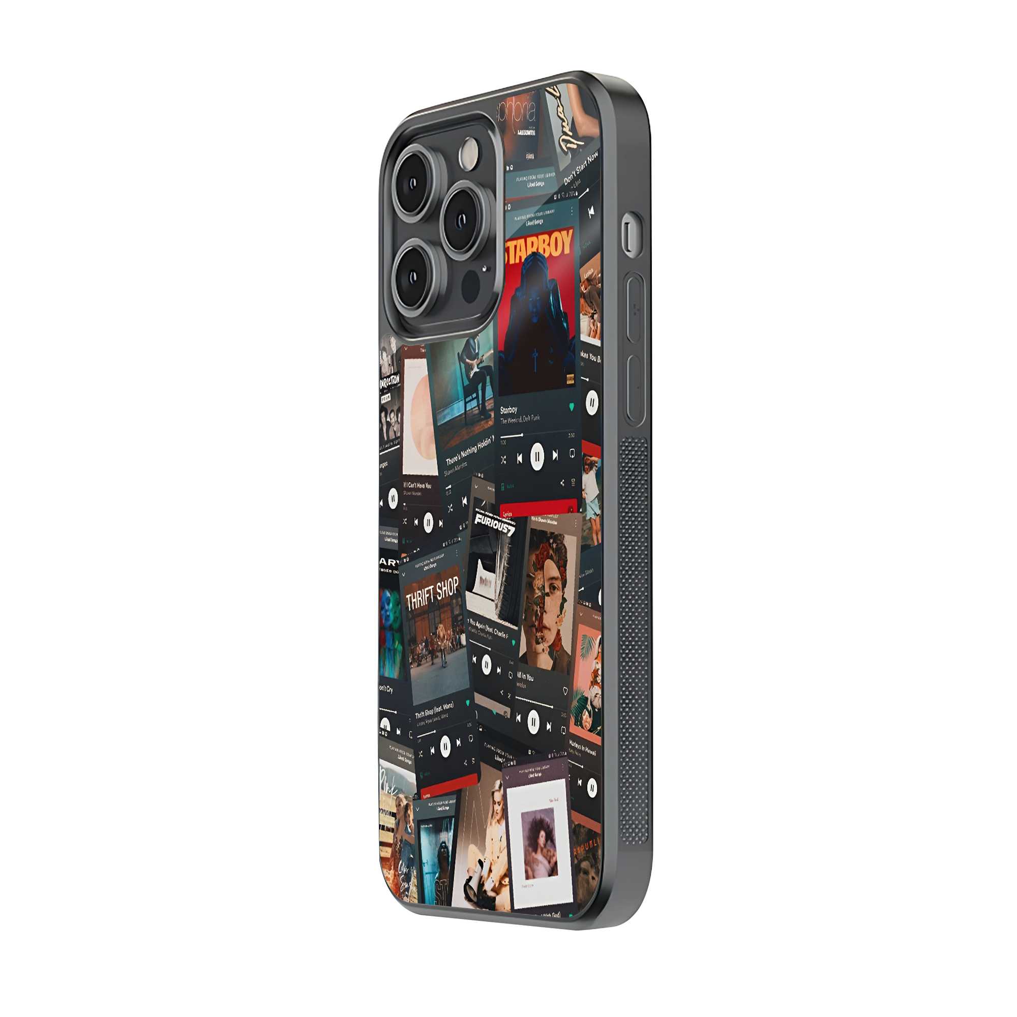 Playlist Vibes Glass Case image 1