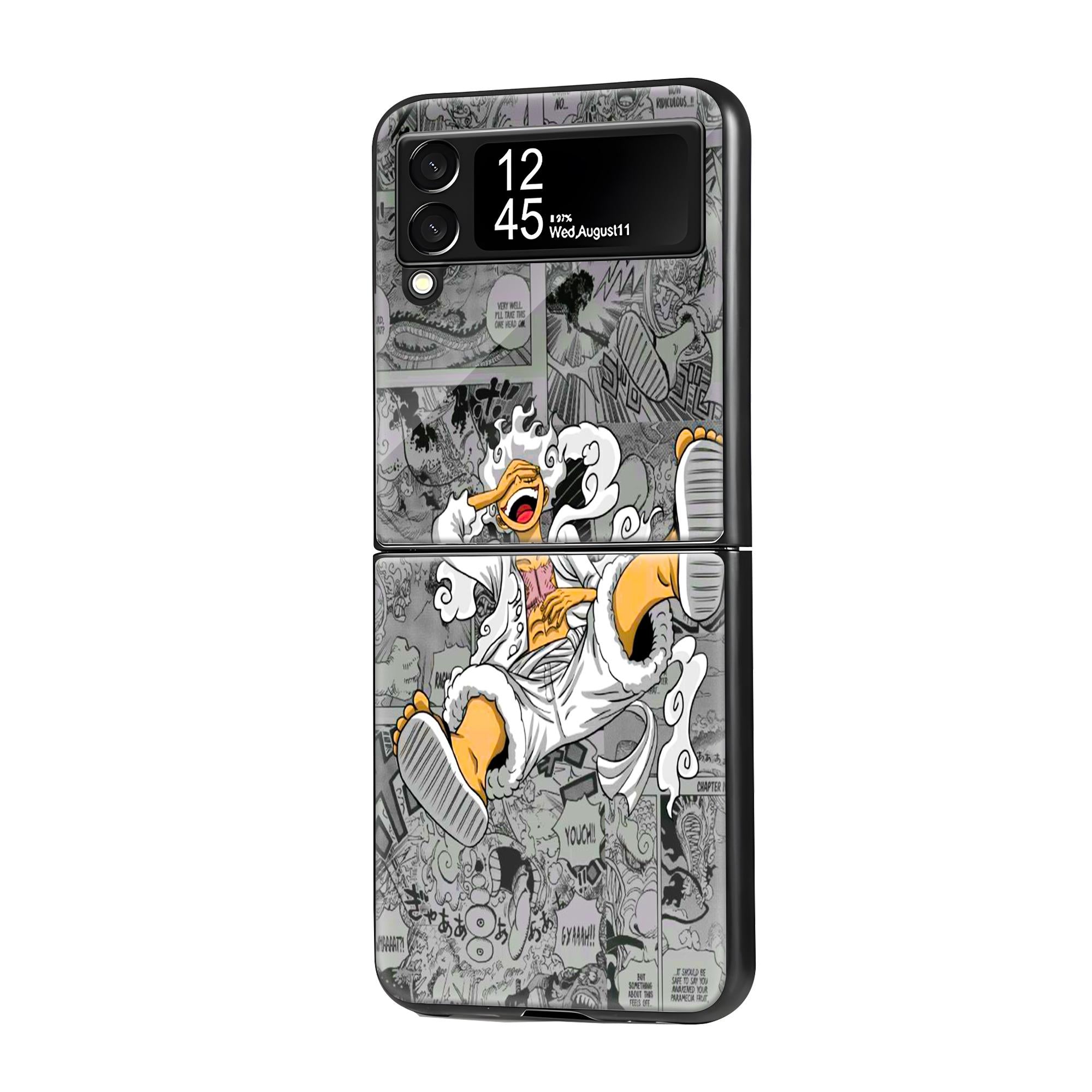Joyboy Samsung Z Flip Glass Case image 0 Main image