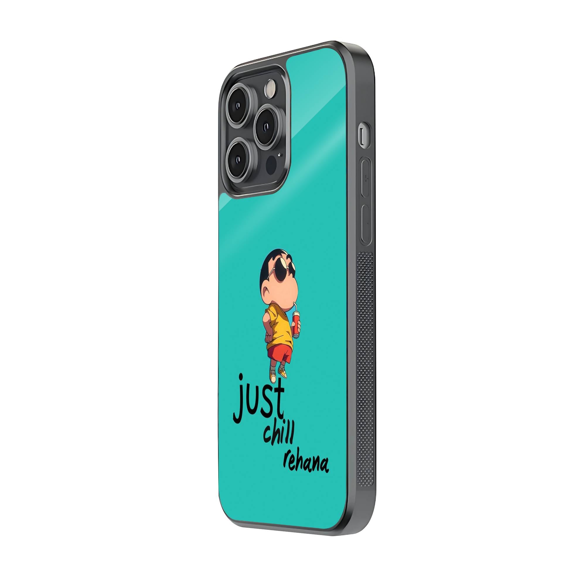 Crayon Shinchan Glass Case Secondary image