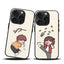 Cute Fight Couple Mobile Case image 0