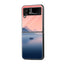 Lake Solitude Samsung Z Flip Glass Case image 0