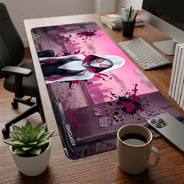 Ghost-Spider Desk Mat image 1