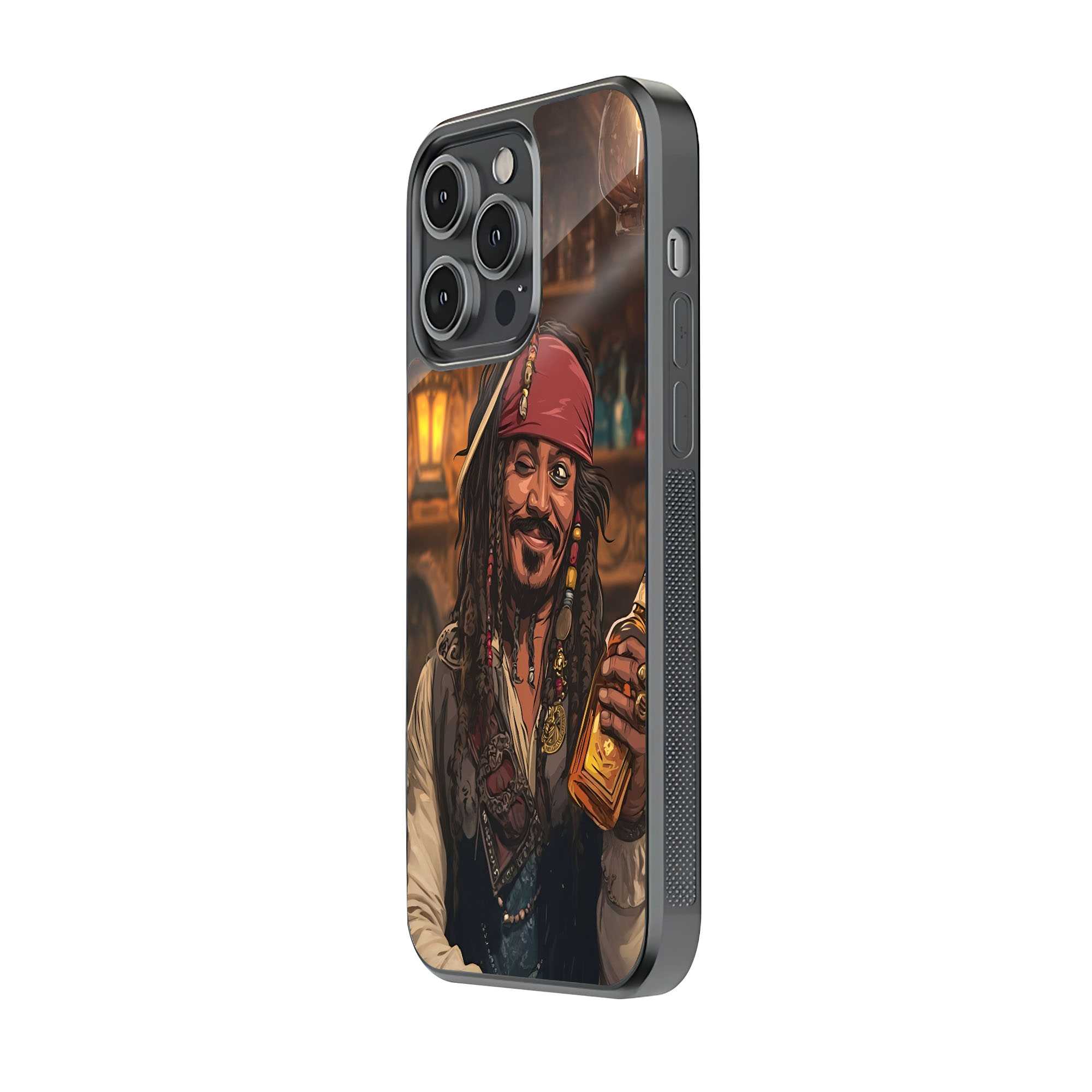 Captain's Pour Glass Case image 1