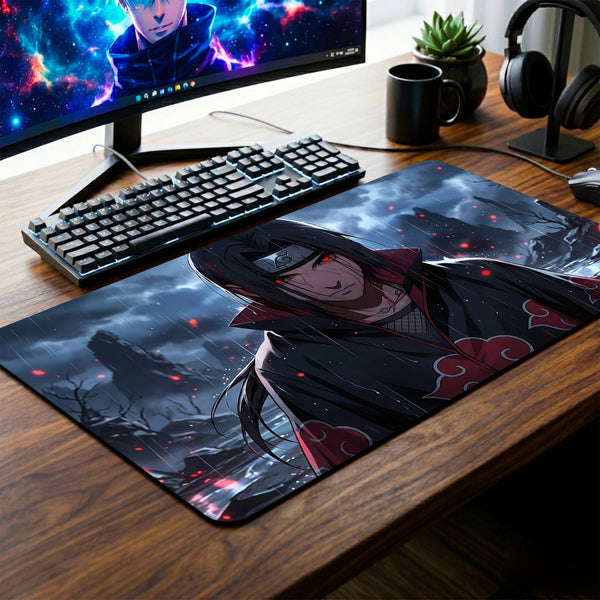 Itachi Uchiha Desk Mat - 14 x 23 Inch image