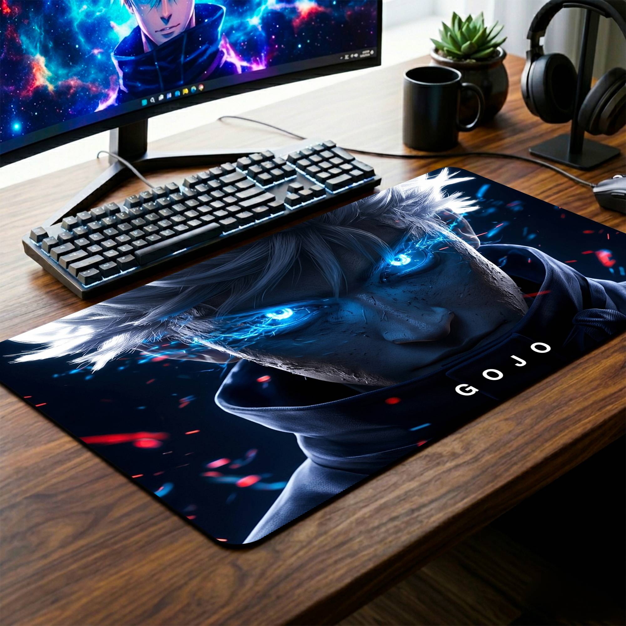 Gojo Desk Mat - 14 x 23 Inch image
