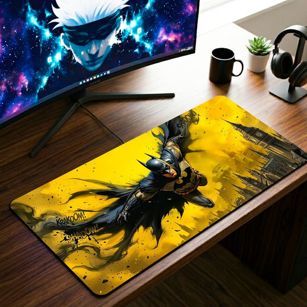 Batman Desk Mat - 11 x 23 Inch image