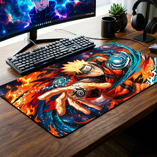 Naruto Uzumaki Desk Mat - 14 x 23 Inch image