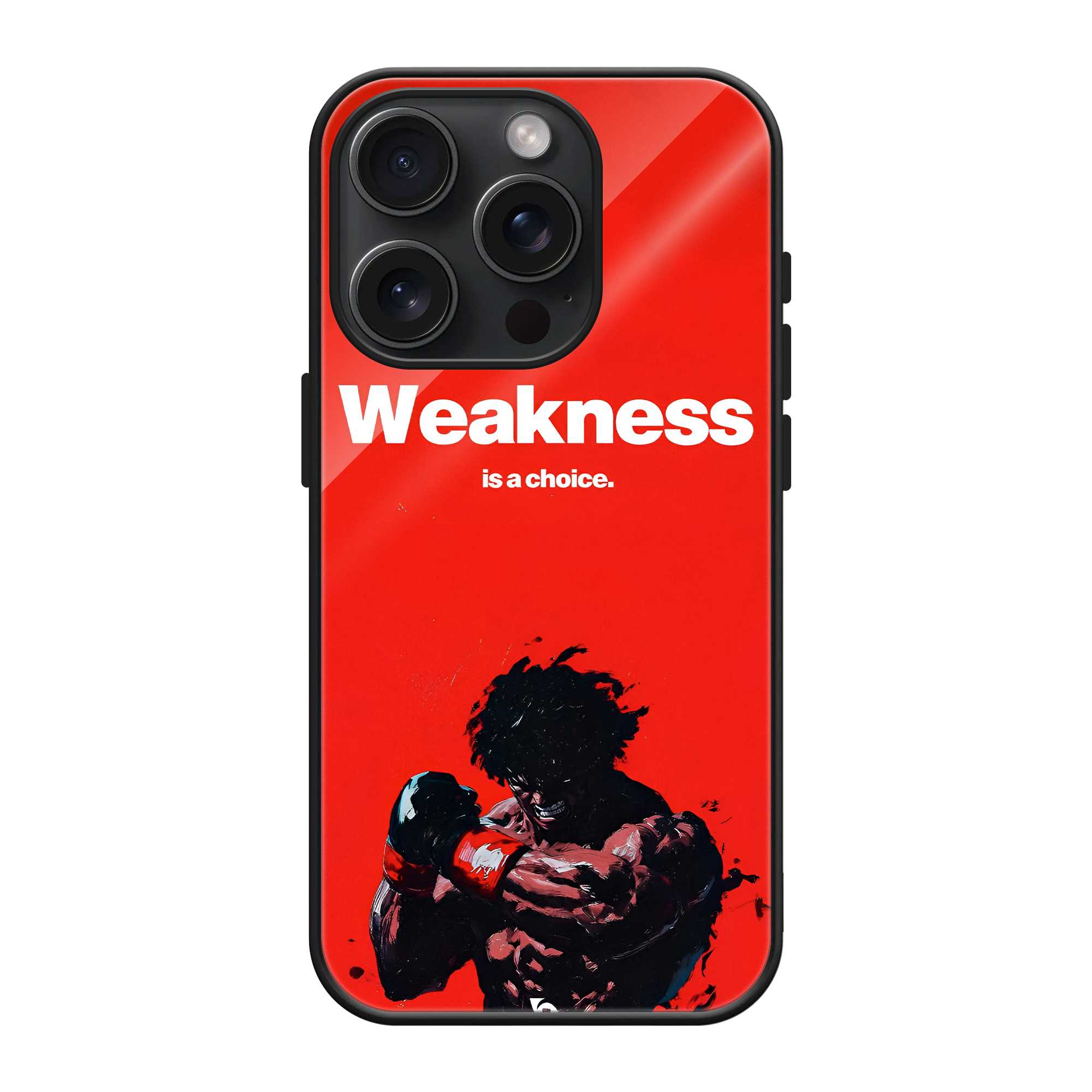 Rise Strong Glass Case image 0