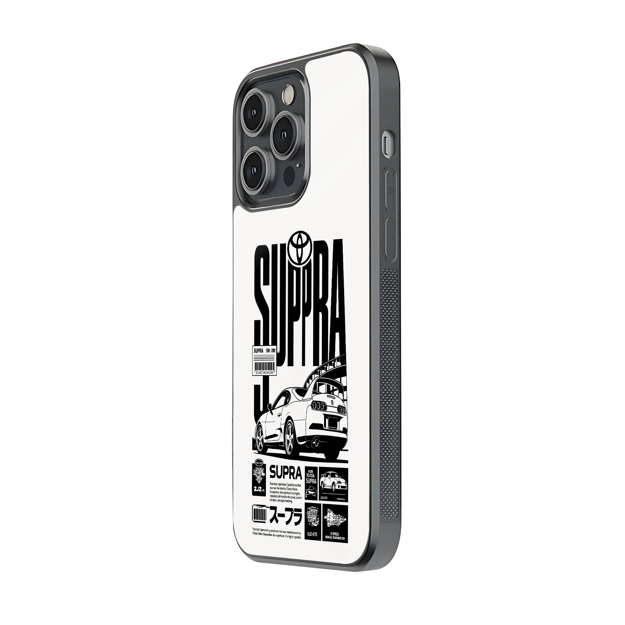 Supra Stats Glass Case Secondary image