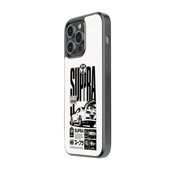 Supra Stats Glass Case image 1
