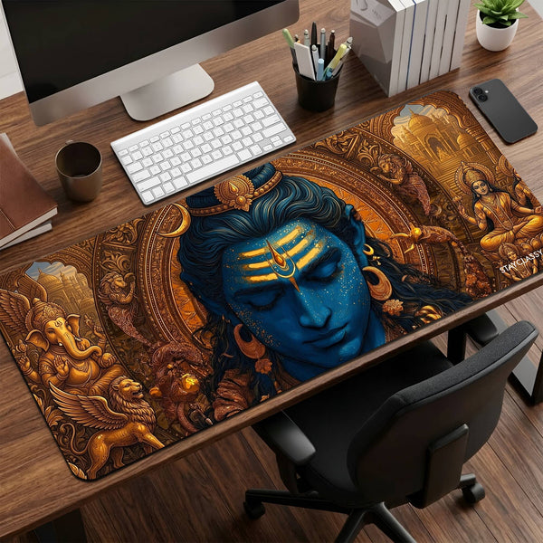 Deep Meditation Desk Mat image 0