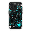 Neon Cats Glass Case image 0