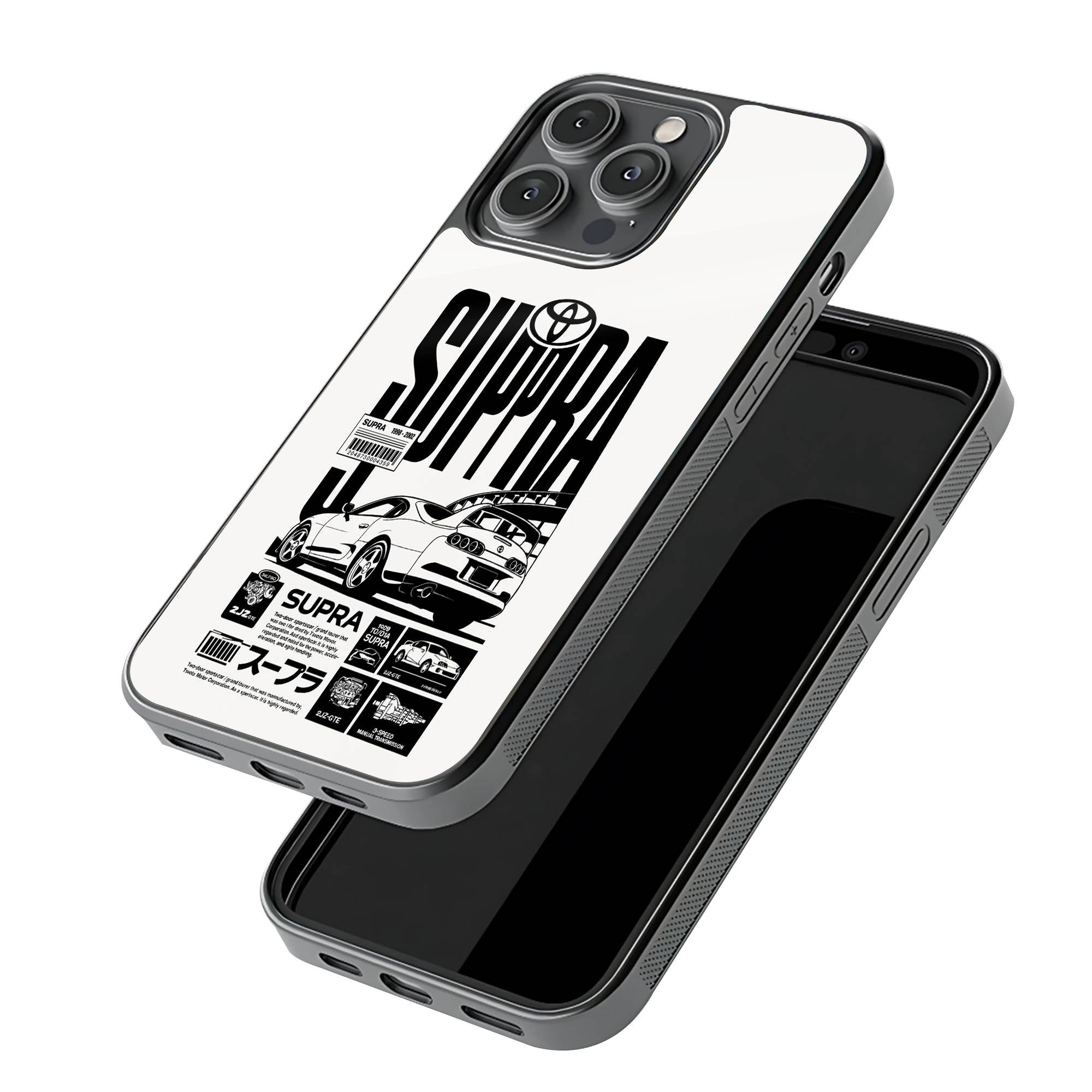 Supra Stats Glass Case image 2