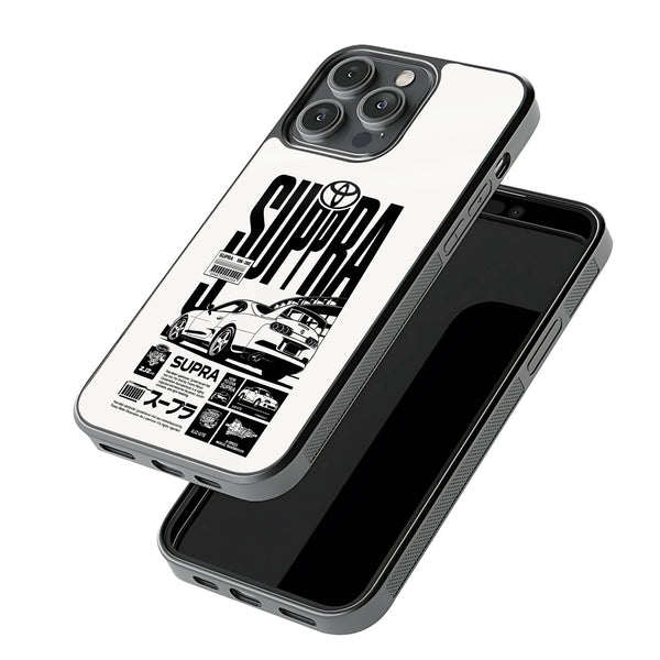 Supra Stats Glass Case image 2