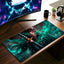 Muichiro Tokito Desk Mat - 11 x 23 Inch image
