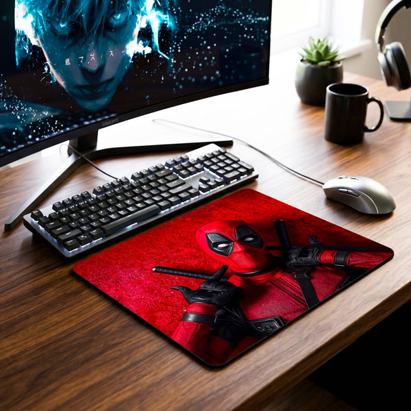 Deadpool Desk Mat - 7.5 x 9 Inch image