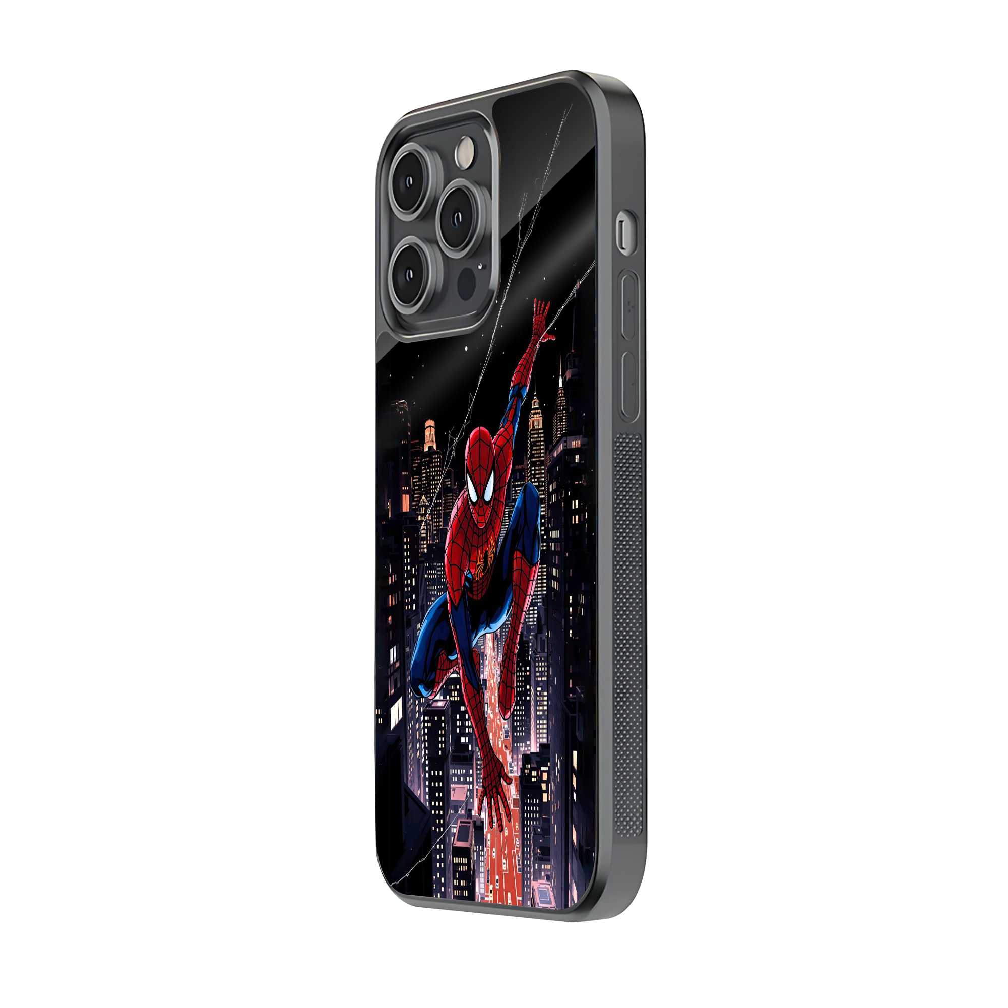 Nightscape Spidey Glass Case image 1