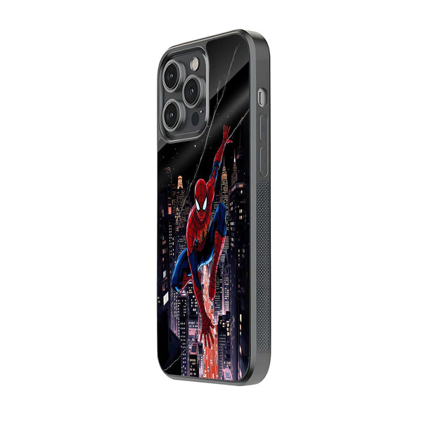 Nightscape Spidey Glass Case image 1