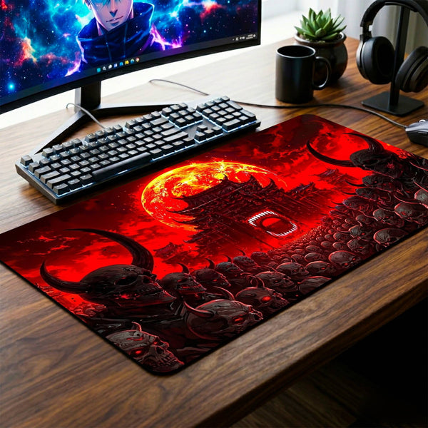 Dark Souls Desk Mat - 14 x 23 Inch image