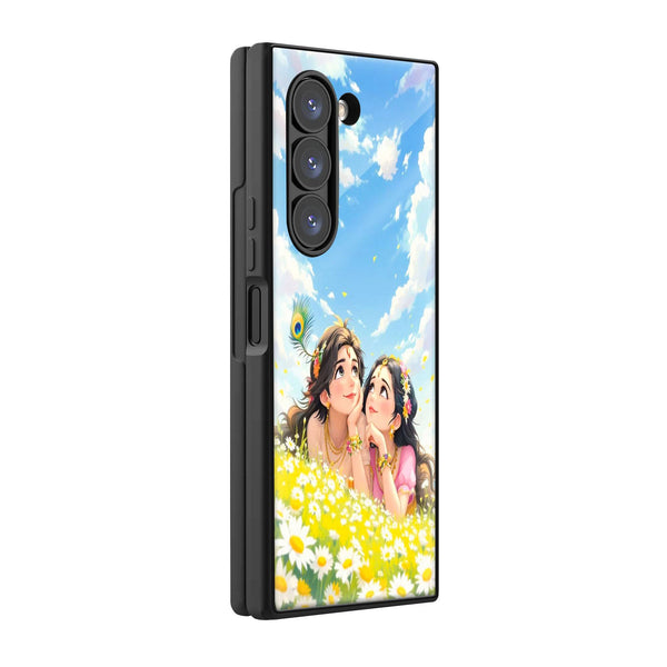 Meadow Dream Samsung Z Fold Glass Case image 0