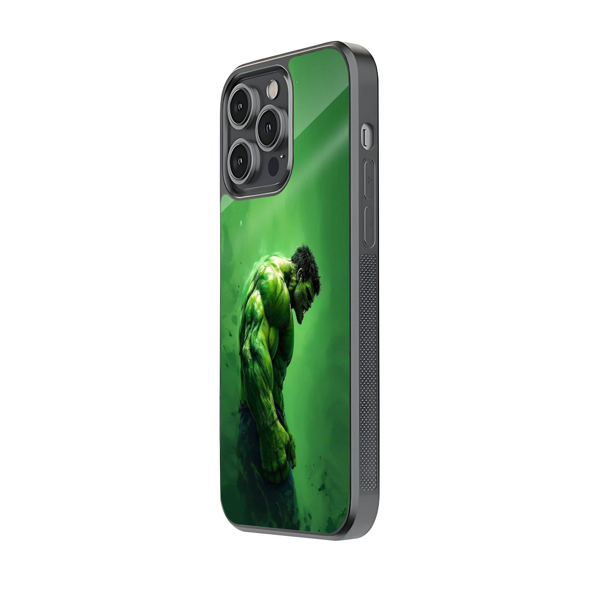 Savage Hulk Glass Case Secondary image
