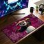 Foodie Panda Desk Mat - 11 x 23 Inch image