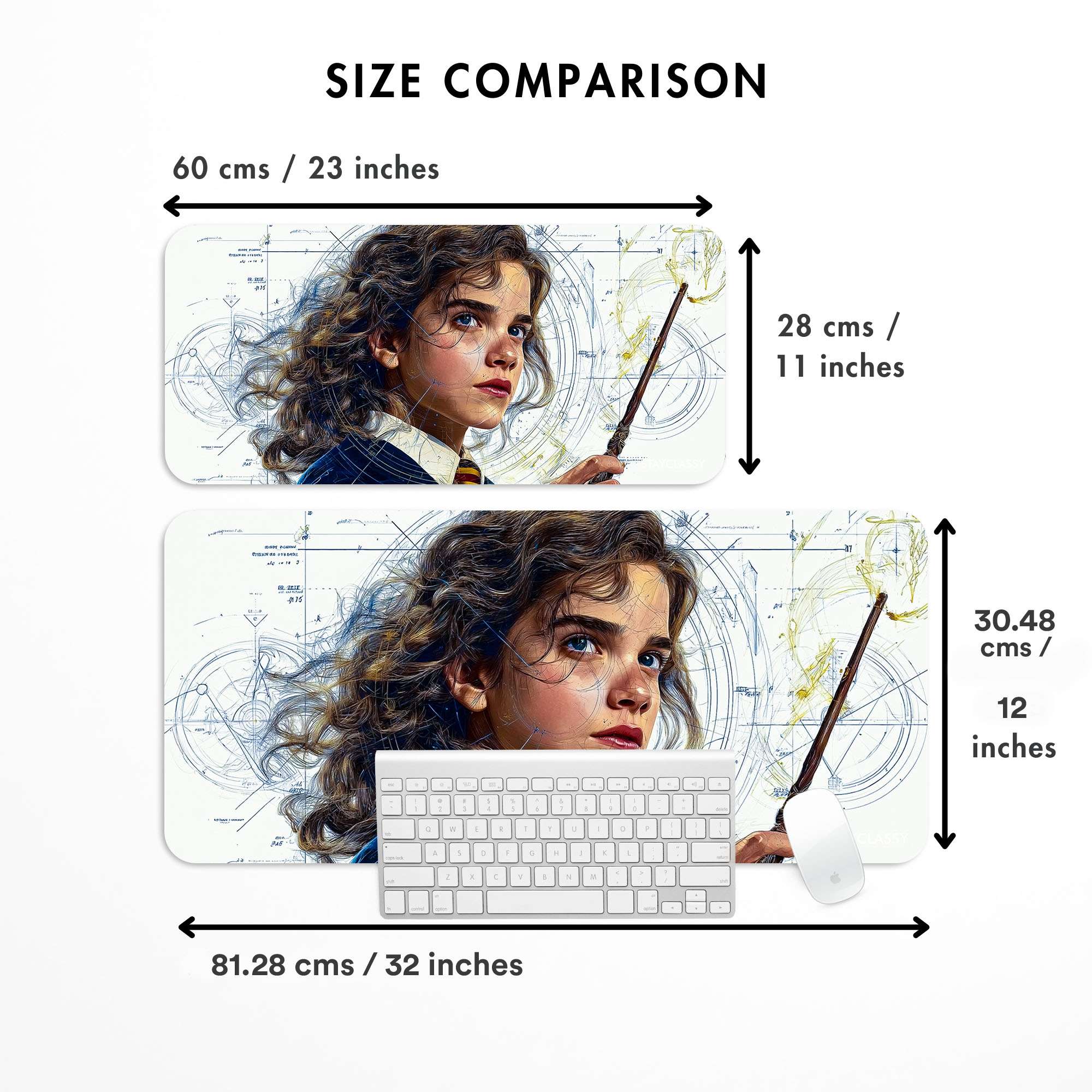 Hermione Granger Desk Mat image 3