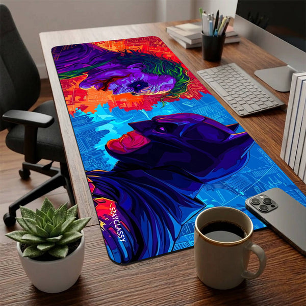 Batman VS Joker Desk Mat image 1