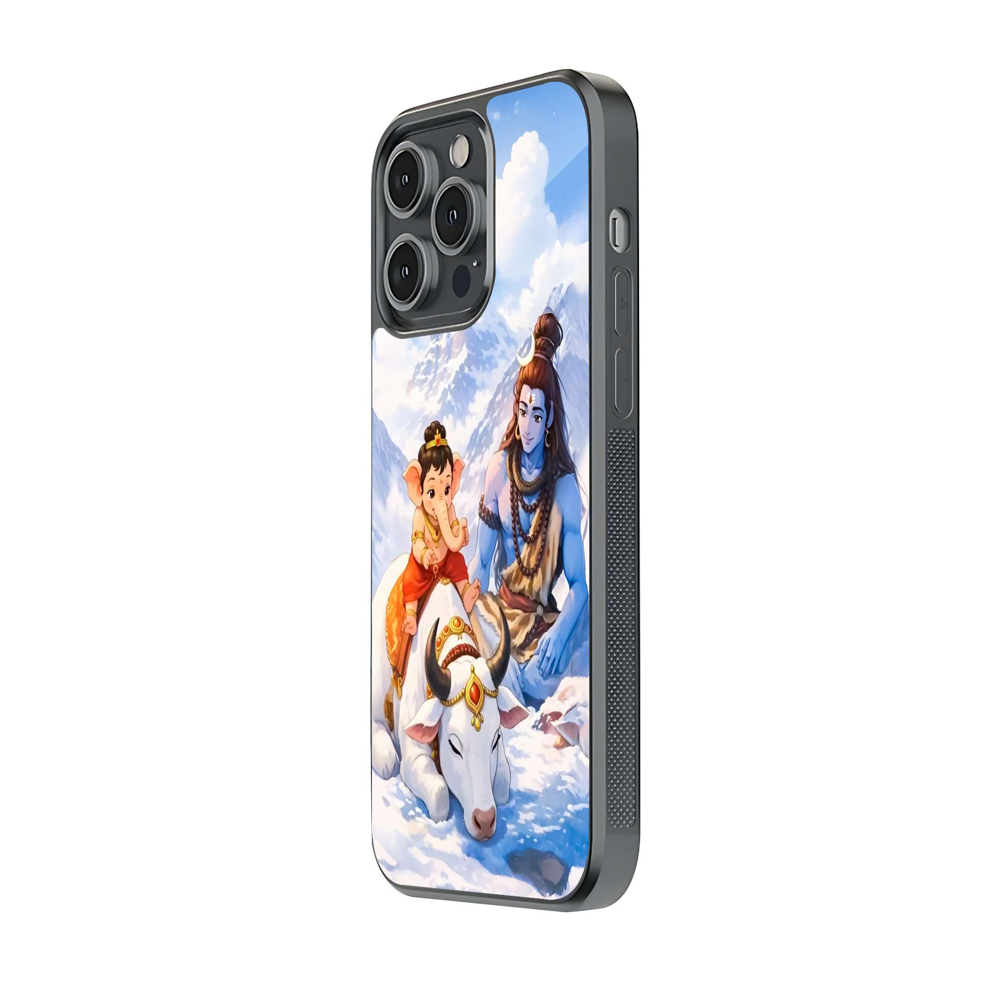 Bal Ganesha Glass Case Secondary image