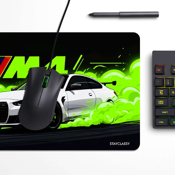 BMW M4 Desk Mat image 2
