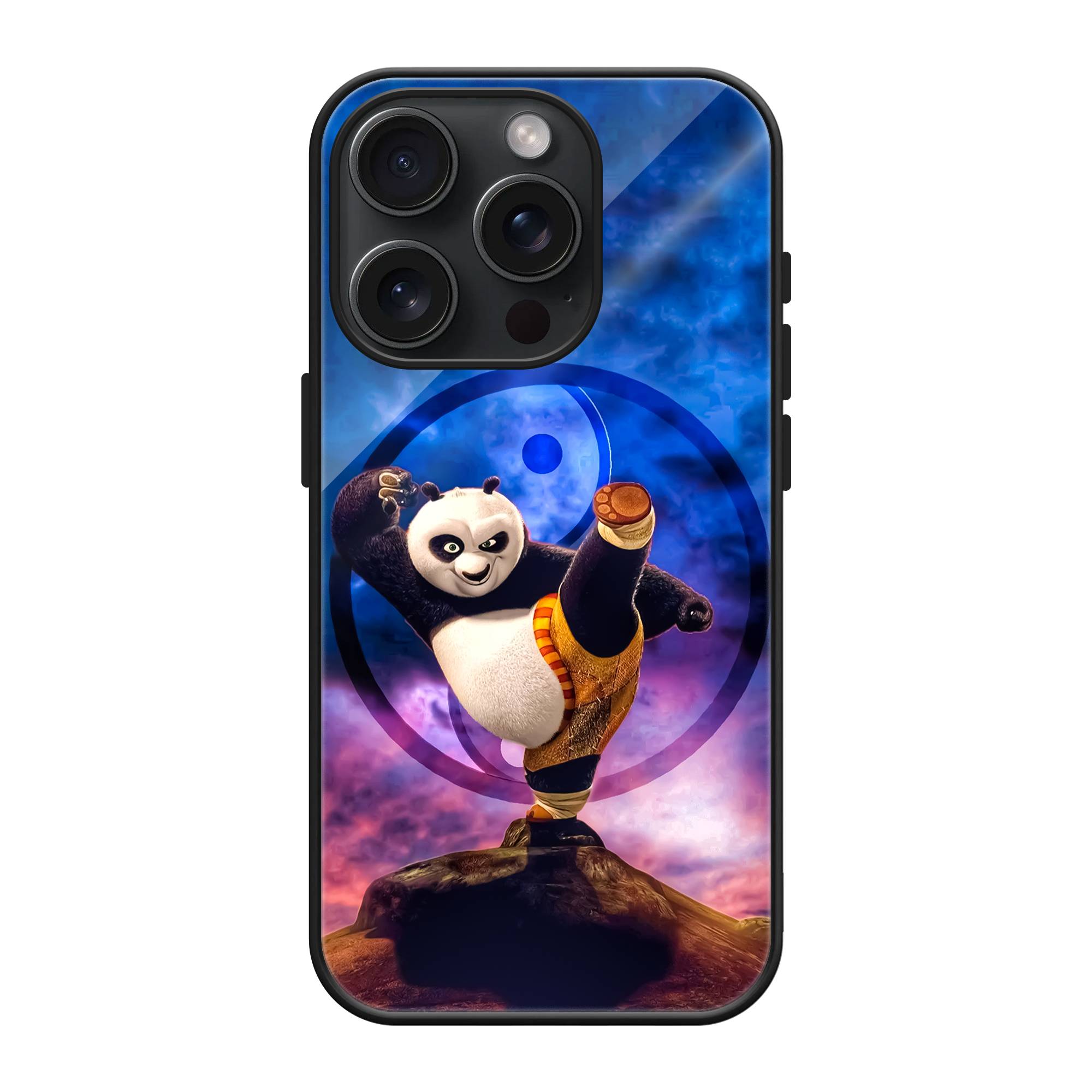 Kung Fu Panda Glass Case image 0